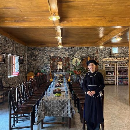 Tay Homestay Lang Da Co Khuoi Ky- Ban Gioc Cao Bang Eksteriør billede