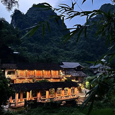 Tay Homestay Lang Da Co Khuoi Ky- Ban Gioc Cao Bang Eksteriør billede