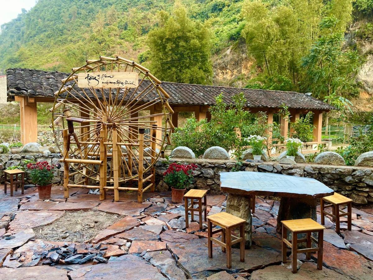 Tay Homestay Lang Da Co Khuoi Ky- Ban Gioc Cao Bang Eksteriør billede