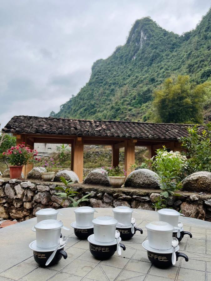 Tay Homestay Lang Da Co Khuoi Ky- Ban Gioc Cao Bang Eksteriør billede