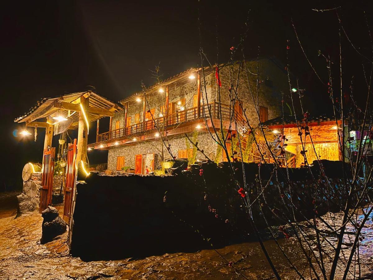 Tay Homestay Lang Da Co Khuoi Ky- Ban Gioc Cao Bang Eksteriør billede