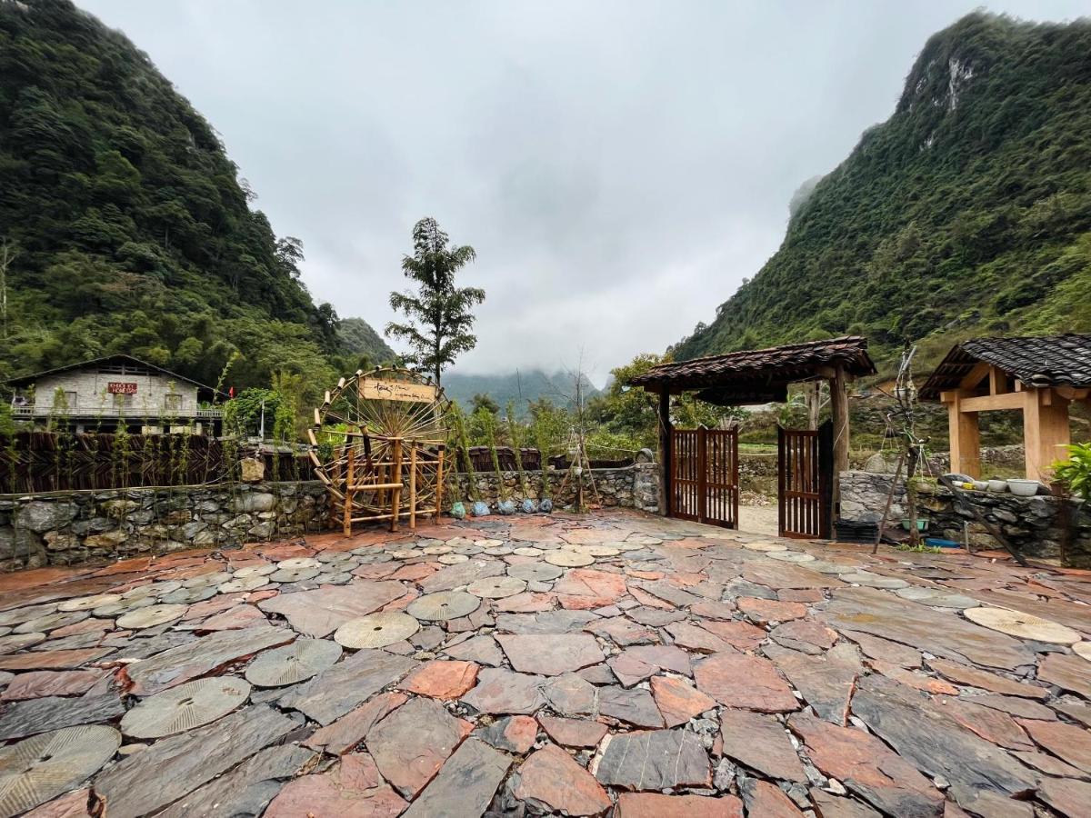 Tay Homestay Lang Da Co Khuoi Ky- Ban Gioc Cao Bang Eksteriør billede