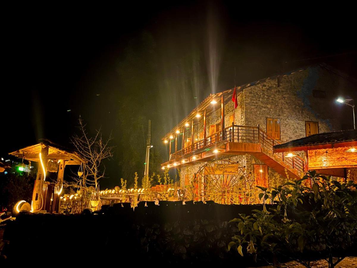Tay Homestay Lang Da Co Khuoi Ky- Ban Gioc Cao Bang Eksteriør billede