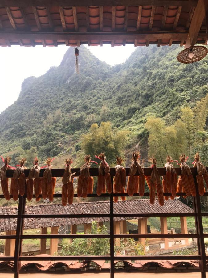 Tay Homestay Lang Da Co Khuoi Ky- Ban Gioc Cao Bang Eksteriør billede