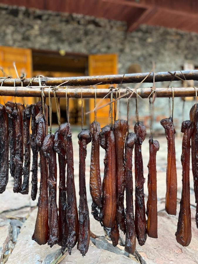 Tay Homestay Lang Da Co Khuoi Ky- Ban Gioc Cao Bang Eksteriør billede
