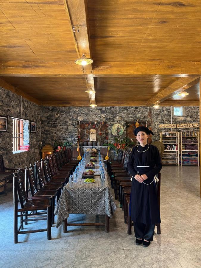 Tay Homestay Lang Da Co Khuoi Ky- Ban Gioc Cao Bang Eksteriør billede