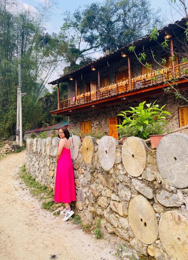 Tay Homestay Lang Da Co Khuoi Ky- Ban Gioc Cao Bang Eksteriør billede