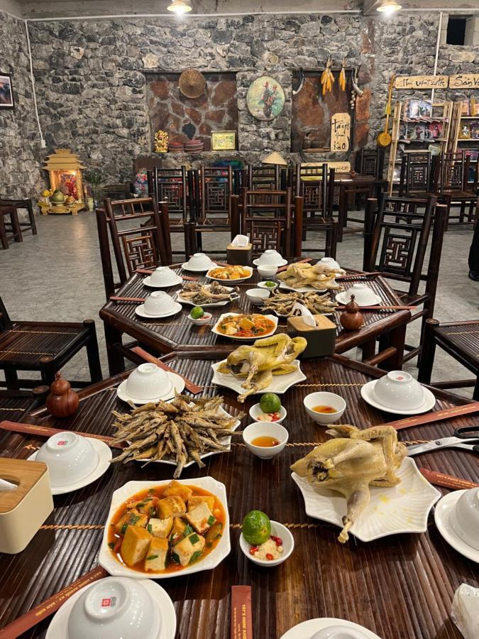 Tay Homestay Lang Da Co Khuoi Ky- Ban Gioc Cao Bang Eksteriør billede