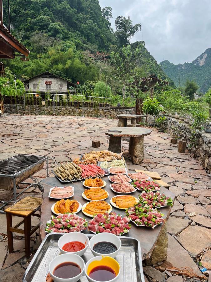 Tay Homestay Lang Da Co Khuoi Ky- Ban Gioc Cao Bang Eksteriør billede