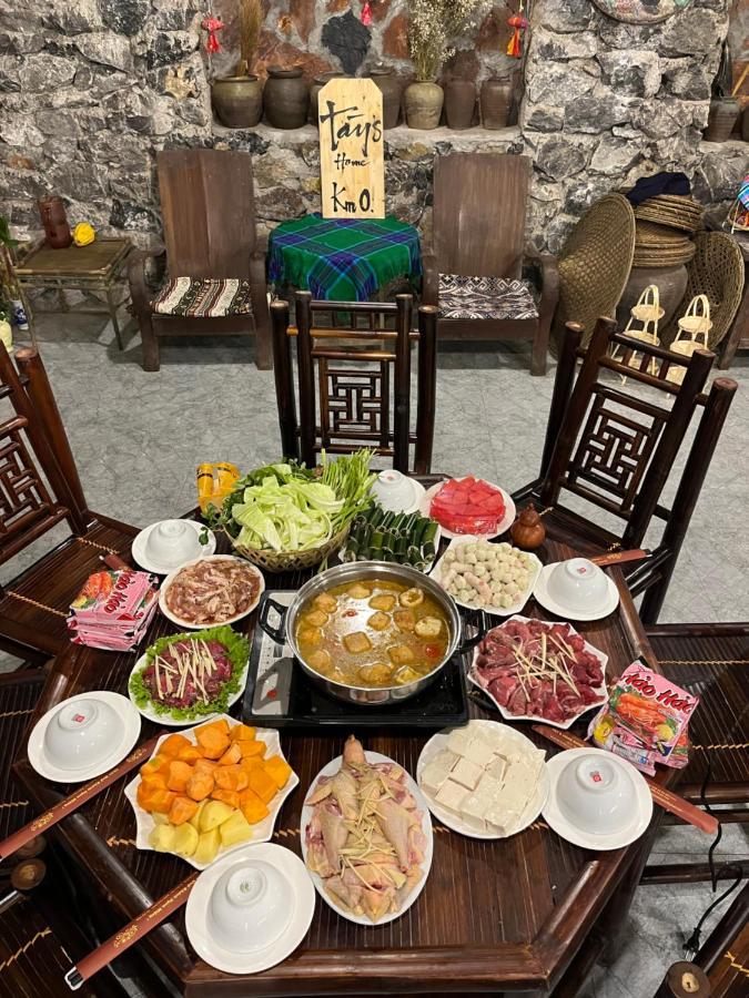 Tay Homestay Lang Da Co Khuoi Ky- Ban Gioc Cao Bang Eksteriør billede