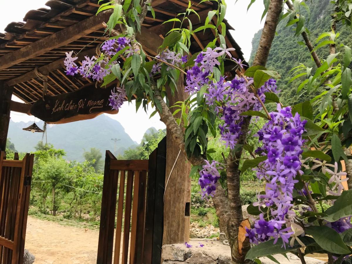 Tay Homestay Lang Da Co Khuoi Ky- Ban Gioc Cao Bang Eksteriør billede