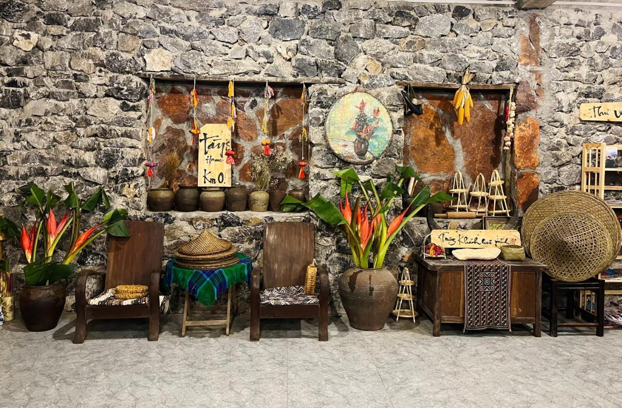 Tay Homestay Lang Da Co Khuoi Ky- Ban Gioc Cao Bang Eksteriør billede