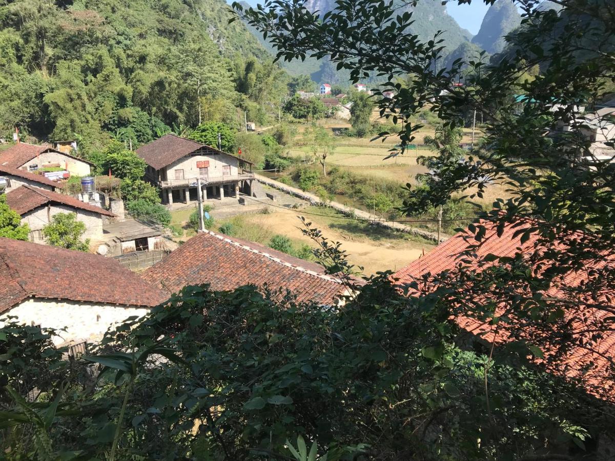 Tay Homestay Lang Da Co Khuoi Ky- Ban Gioc Cao Bang Eksteriør billede