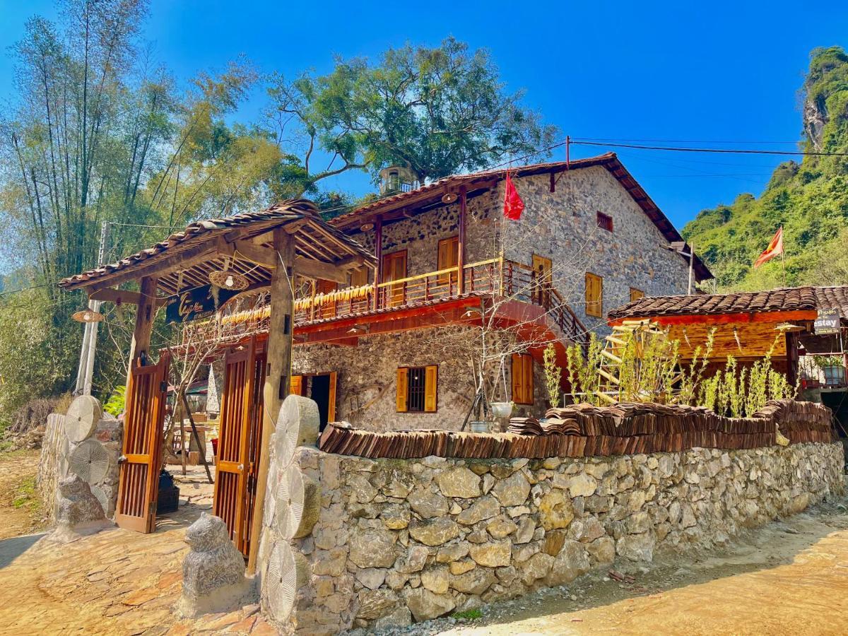 Tay Homestay Lang Da Co Khuoi Ky- Ban Gioc Cao Bang Eksteriør billede