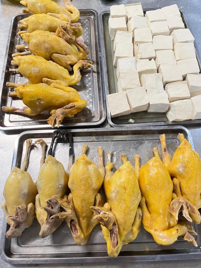 Tay Homestay Lang Da Co Khuoi Ky- Ban Gioc Cao Bang Eksteriør billede