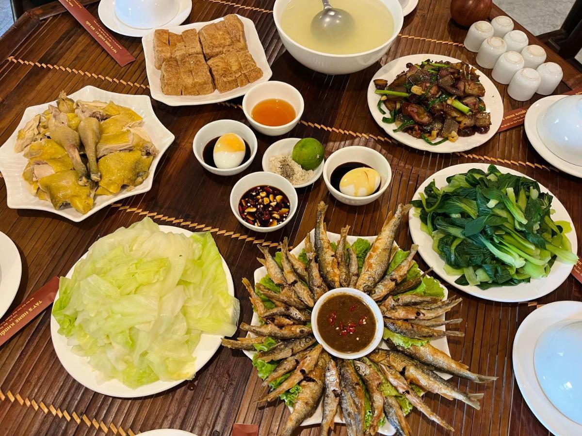 Tay Homestay Lang Da Co Khuoi Ky- Ban Gioc Cao Bang Eksteriør billede