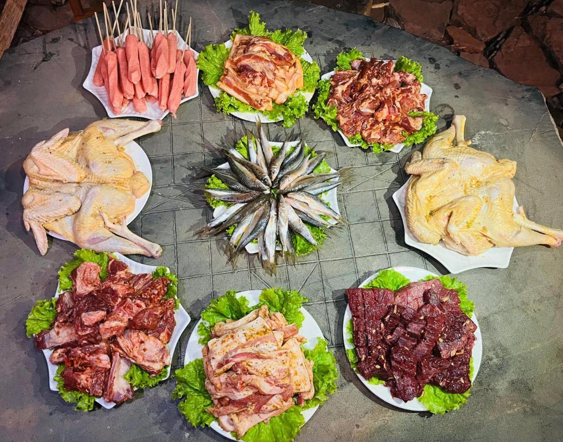Tay Homestay Lang Da Co Khuoi Ky- Ban Gioc Cao Bang Eksteriør billede