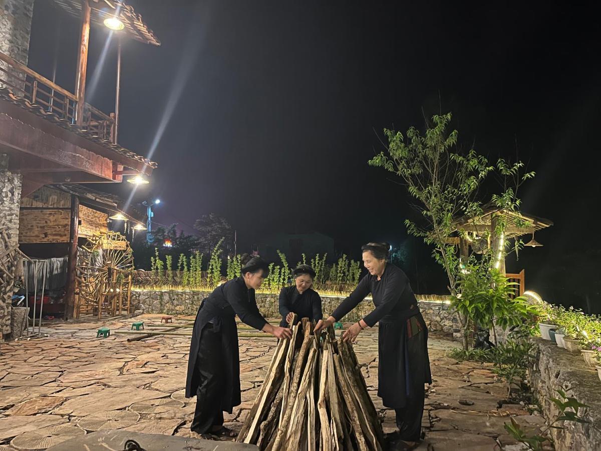 Tay Homestay Lang Da Co Khuoi Ky- Ban Gioc Cao Bang Eksteriør billede