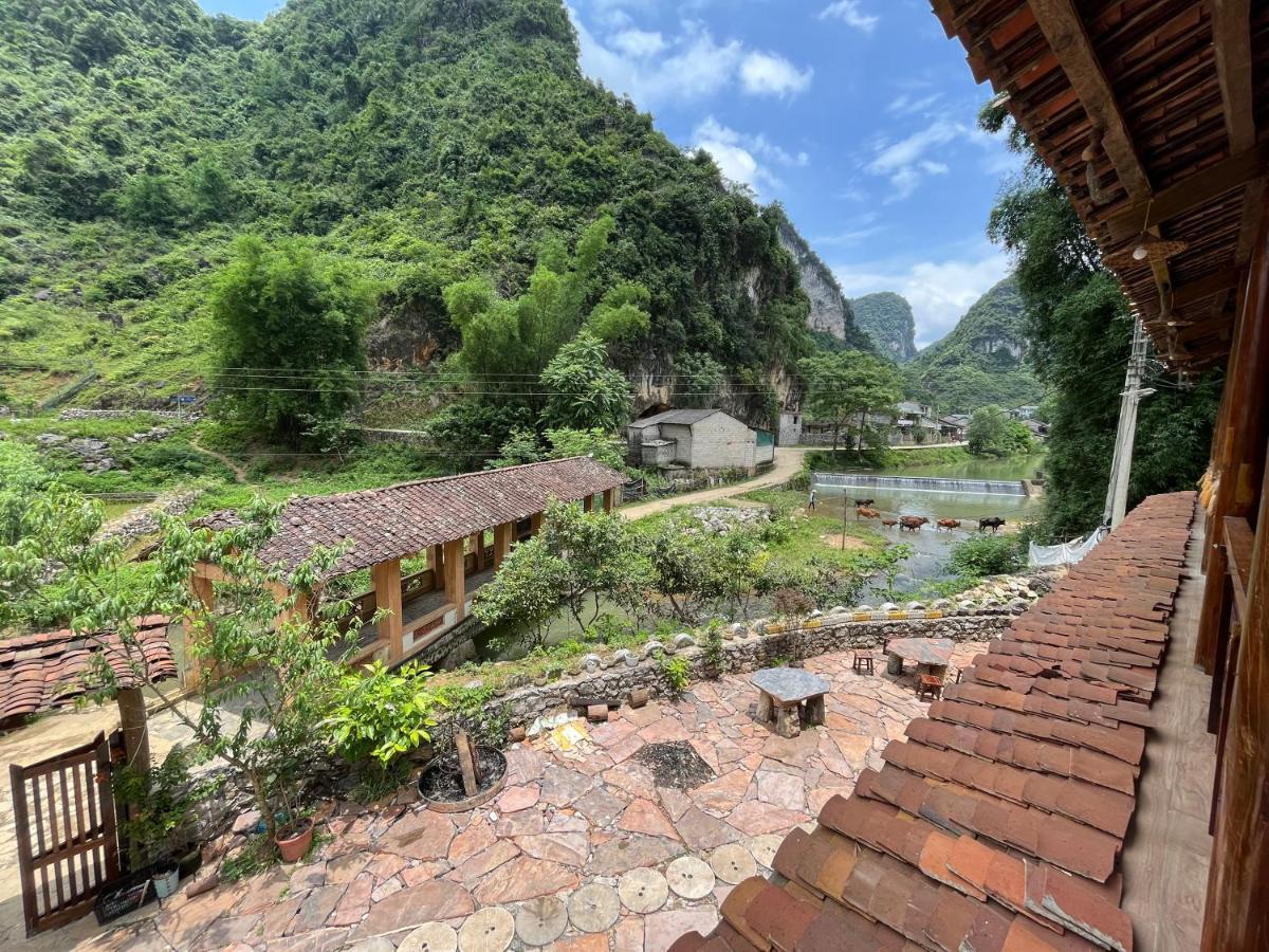 Tay Homestay Lang Da Co Khuoi Ky- Ban Gioc Cao Bang Eksteriør billede