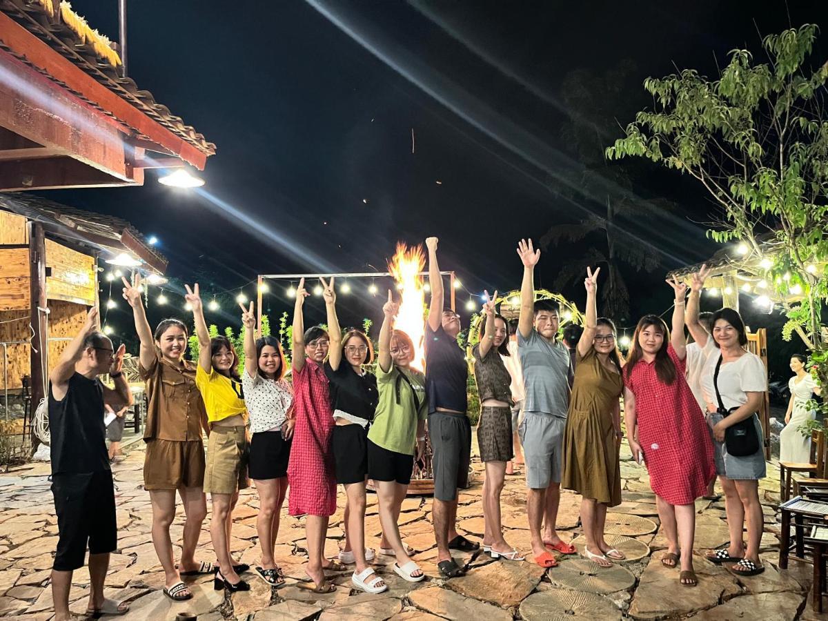 Tay Homestay Lang Da Co Khuoi Ky- Ban Gioc Cao Bang Eksteriør billede