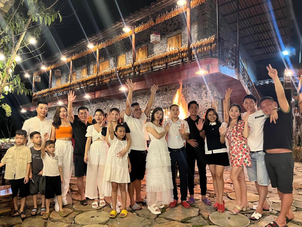Tay Homestay Lang Da Co Khuoi Ky- Ban Gioc Cao Bang Eksteriør billede
