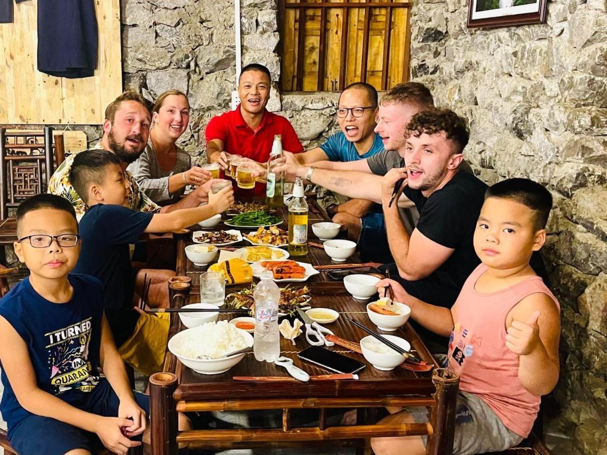 Tay Homestay Lang Da Co Khuoi Ky- Ban Gioc Cao Bang Eksteriør billede