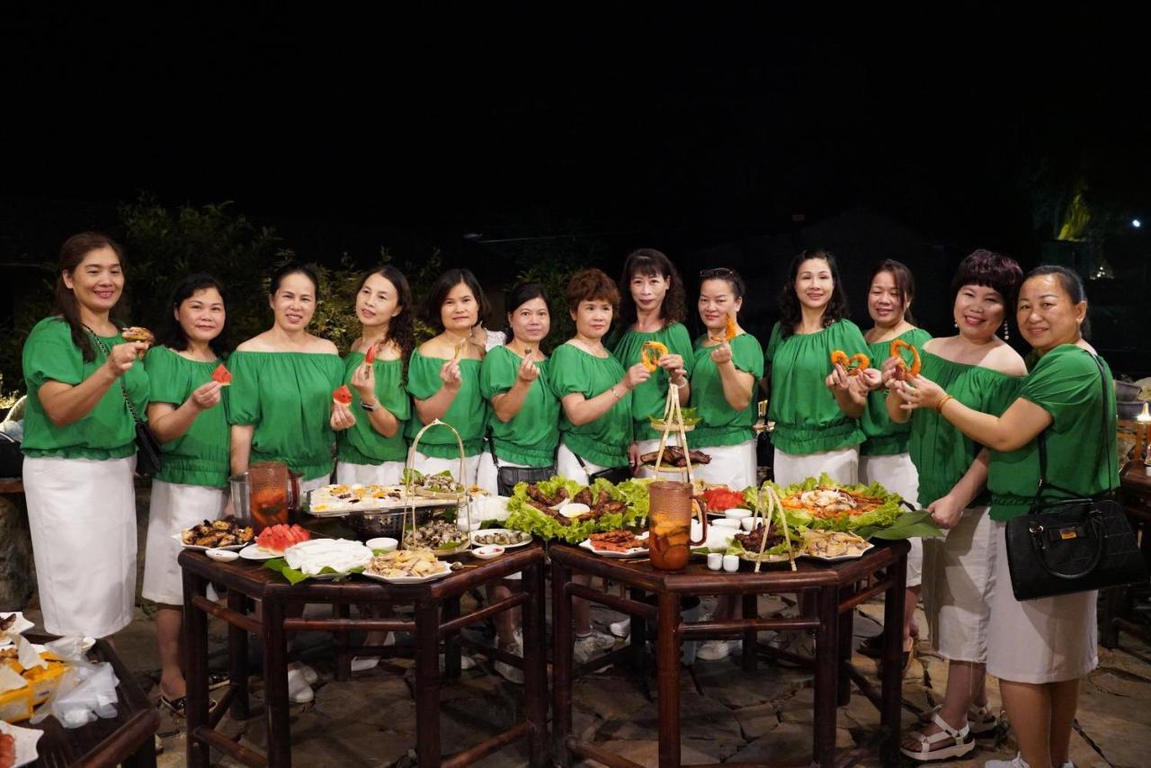 Tay Homestay Lang Da Co Khuoi Ky- Ban Gioc Cao Bang Eksteriør billede