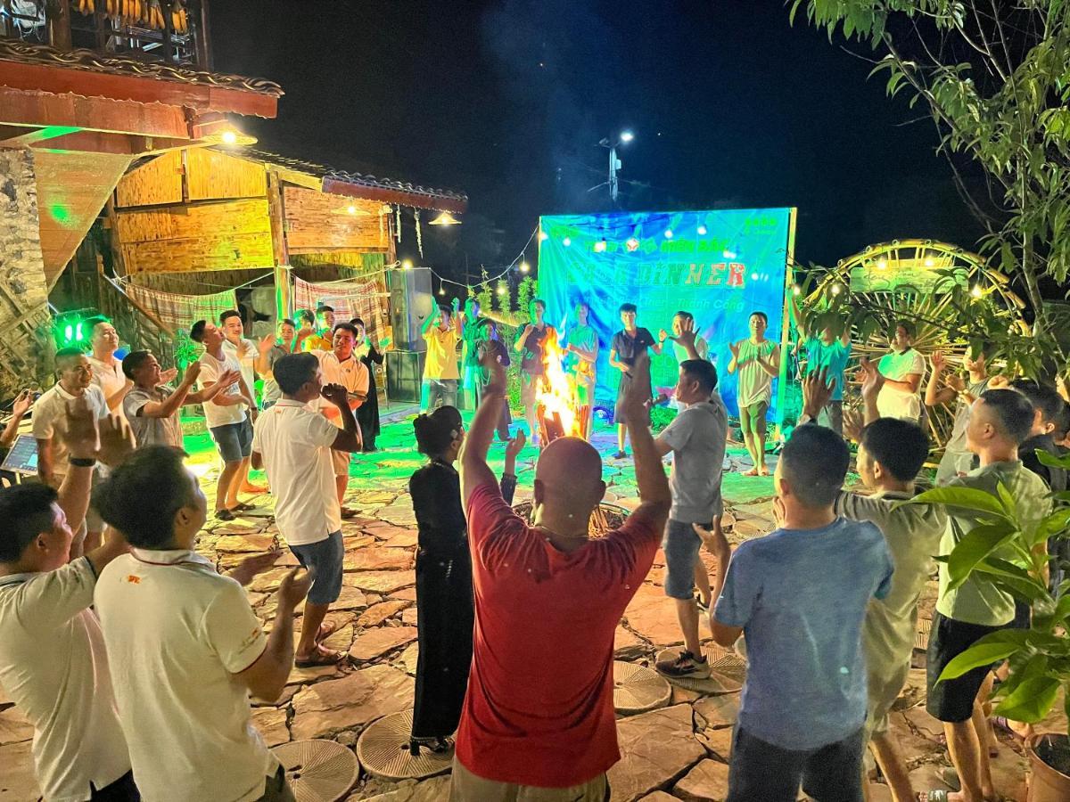 Tay Homestay Lang Da Co Khuoi Ky- Ban Gioc Cao Bang Eksteriør billede