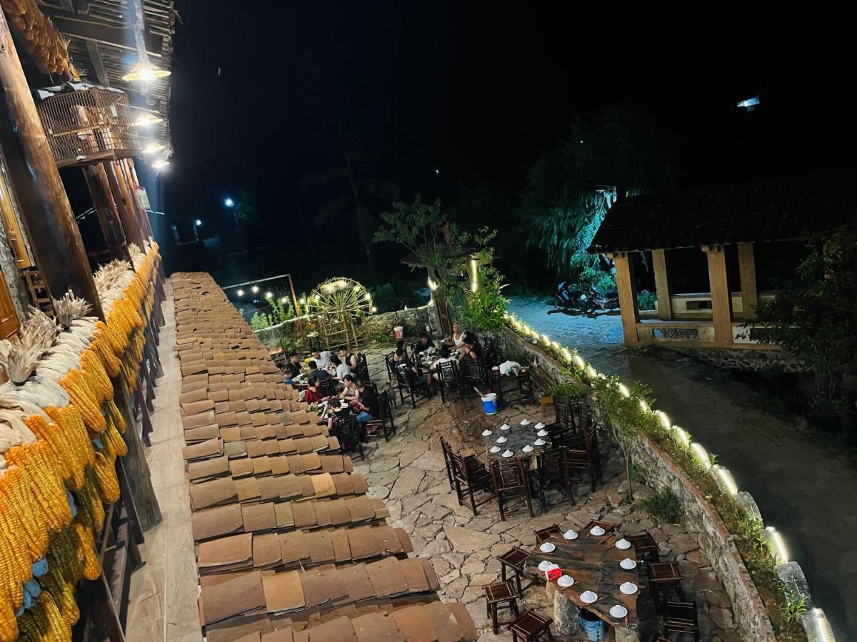 Tay Homestay Lang Da Co Khuoi Ky- Ban Gioc Cao Bang Eksteriør billede