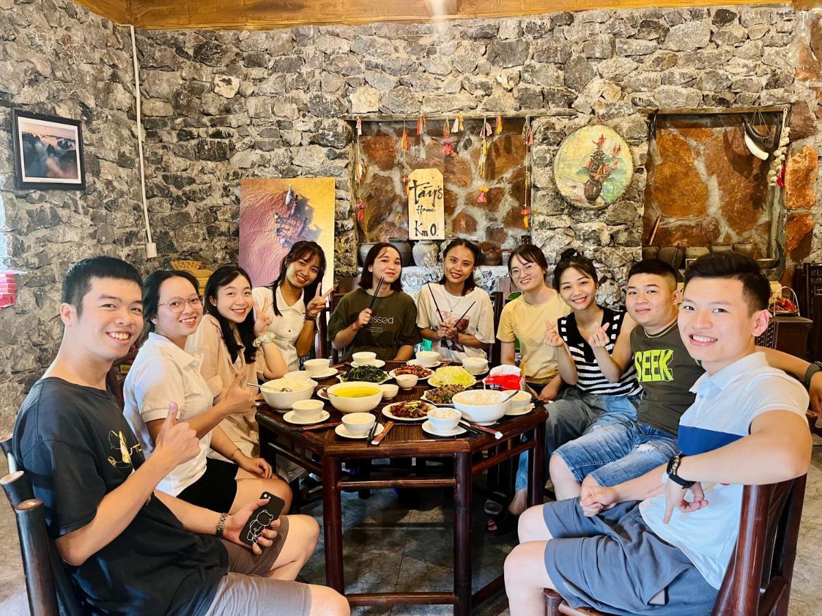 Tay Homestay Lang Da Co Khuoi Ky- Ban Gioc Cao Bang Eksteriør billede
