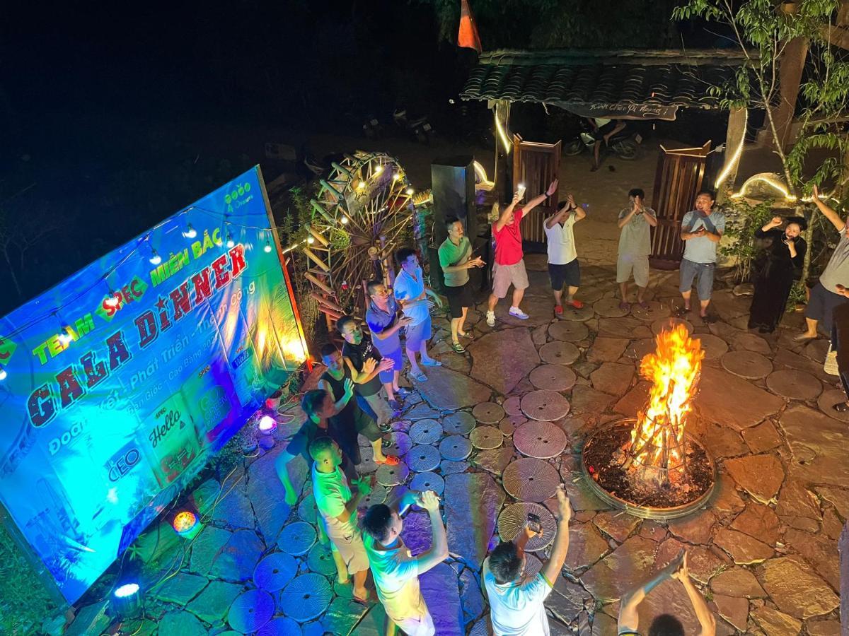 Tay Homestay Lang Da Co Khuoi Ky- Ban Gioc Cao Bang Eksteriør billede