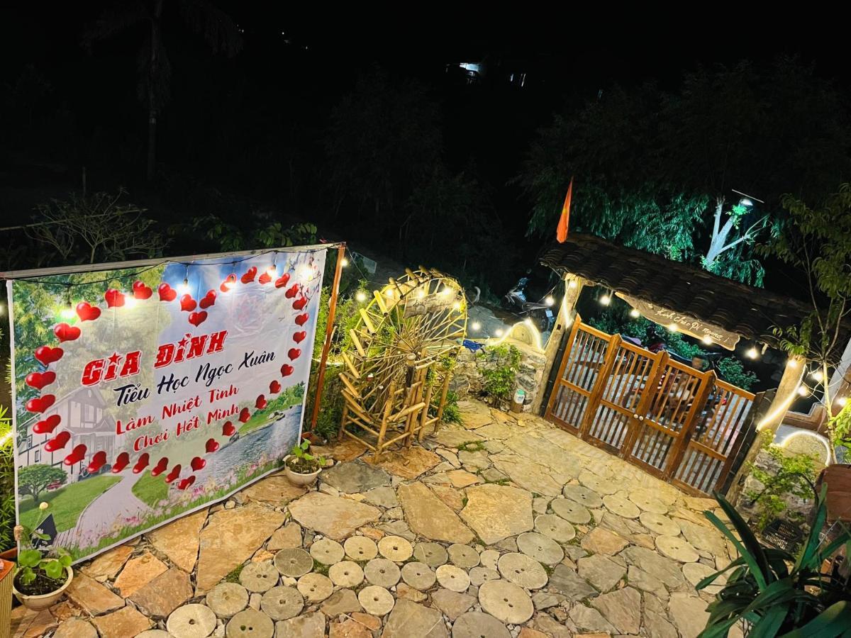 Tay Homestay Lang Da Co Khuoi Ky- Ban Gioc Cao Bang Eksteriør billede