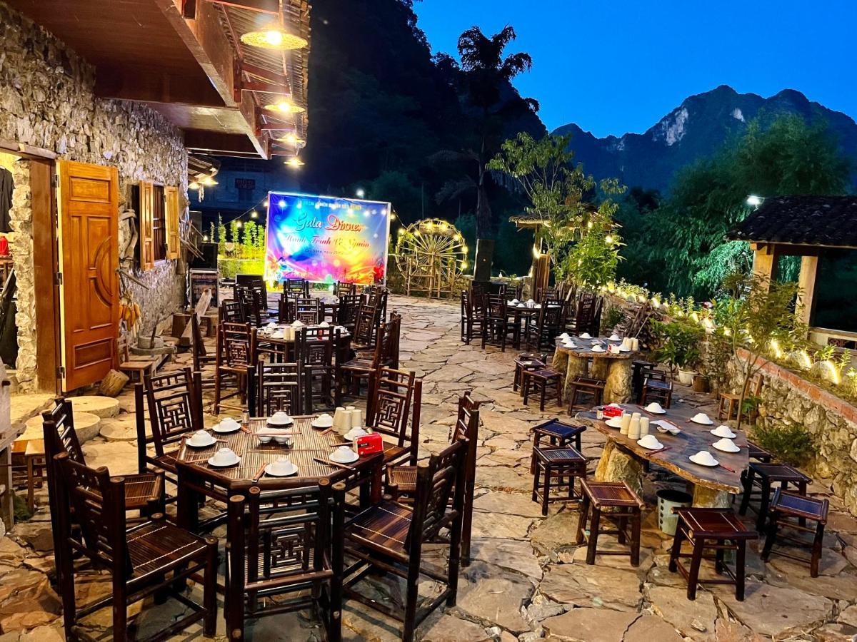 Tay Homestay Lang Da Co Khuoi Ky- Ban Gioc Cao Bang Eksteriør billede