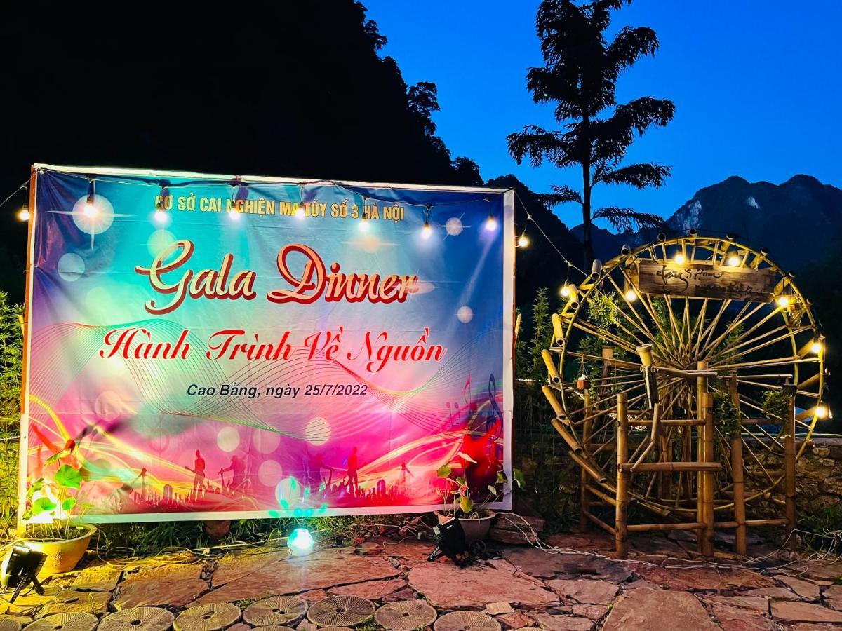 Tay Homestay Lang Da Co Khuoi Ky- Ban Gioc Cao Bang Eksteriør billede