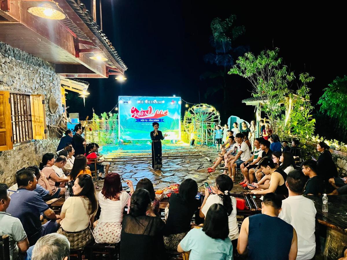 Tay Homestay Lang Da Co Khuoi Ky- Ban Gioc Cao Bang Eksteriør billede