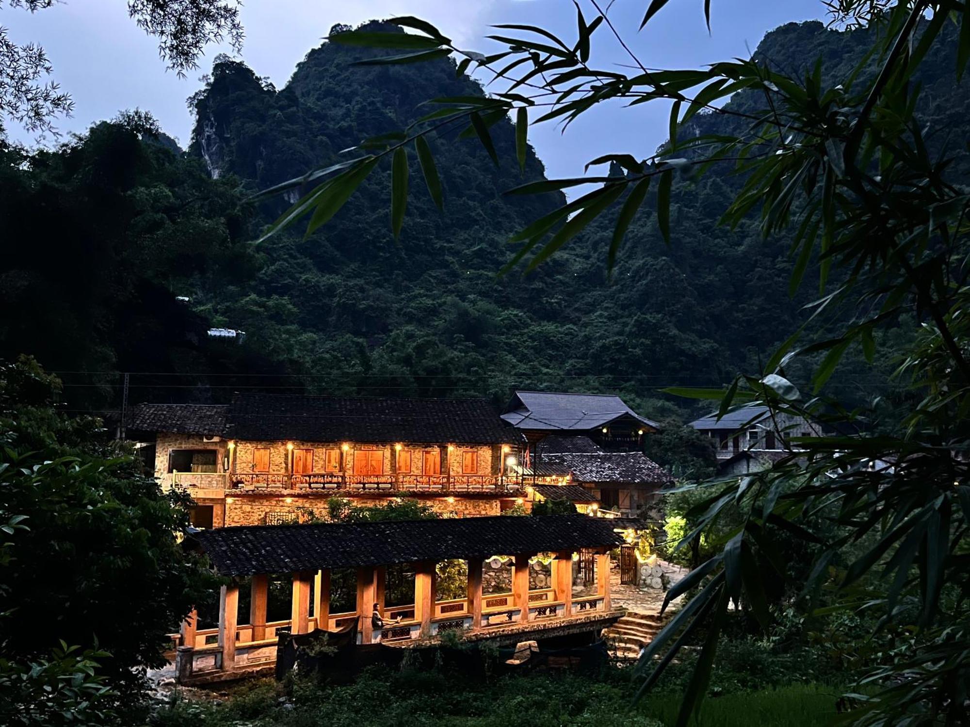 Tay Homestay Lang Da Co Khuoi Ky- Ban Gioc Cao Bang Eksteriør billede
