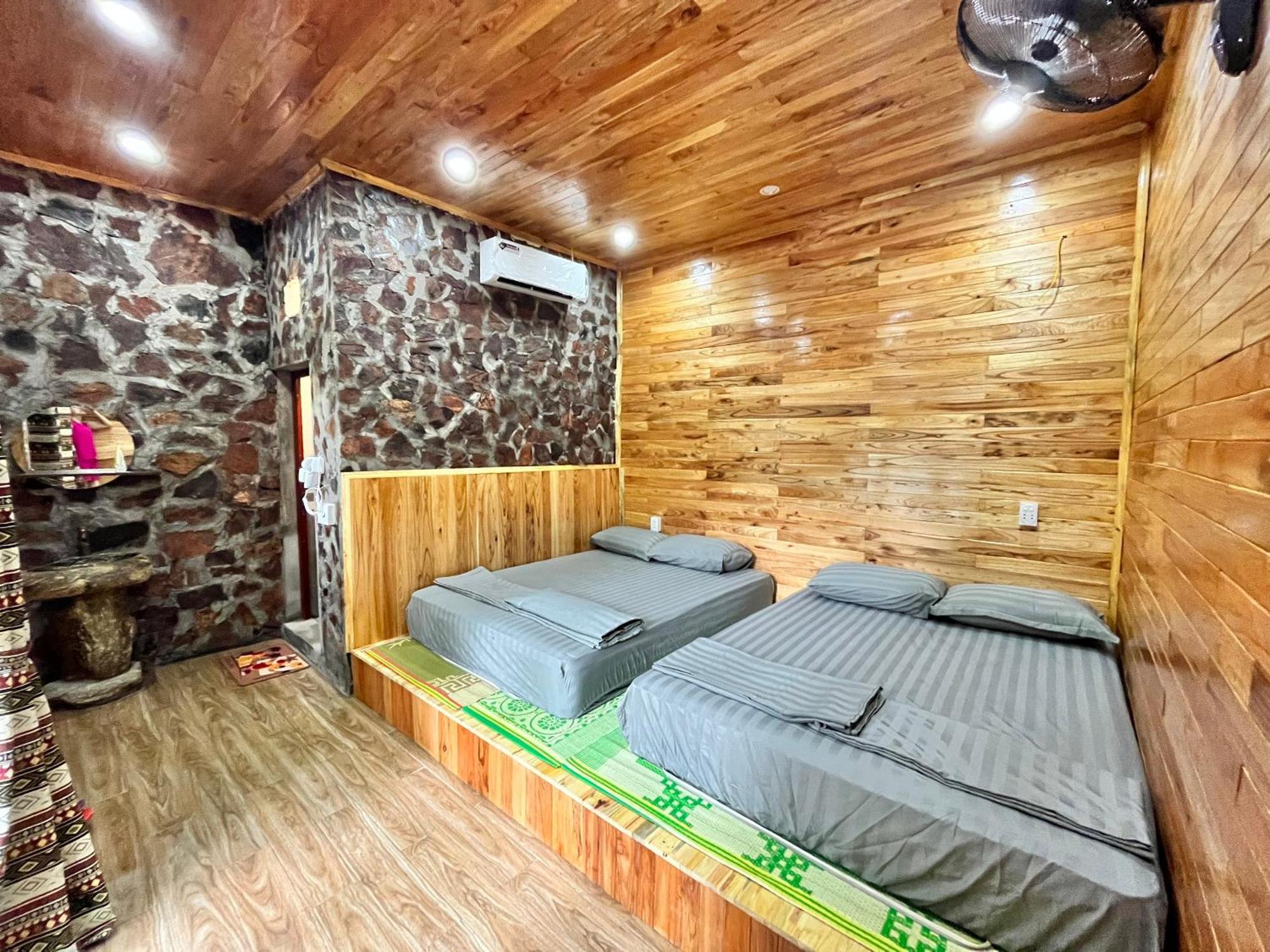 Tay Homestay Lang Da Co Khuoi Ky- Ban Gioc Cao Bang Eksteriør billede