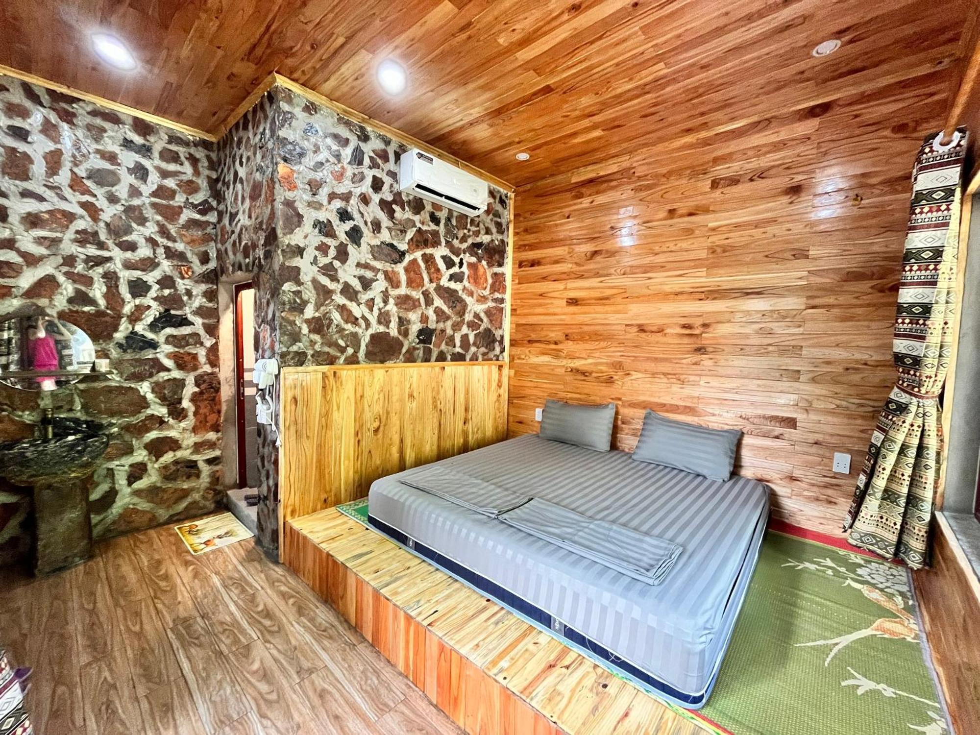 Tay Homestay Lang Da Co Khuoi Ky- Ban Gioc Cao Bang Eksteriør billede