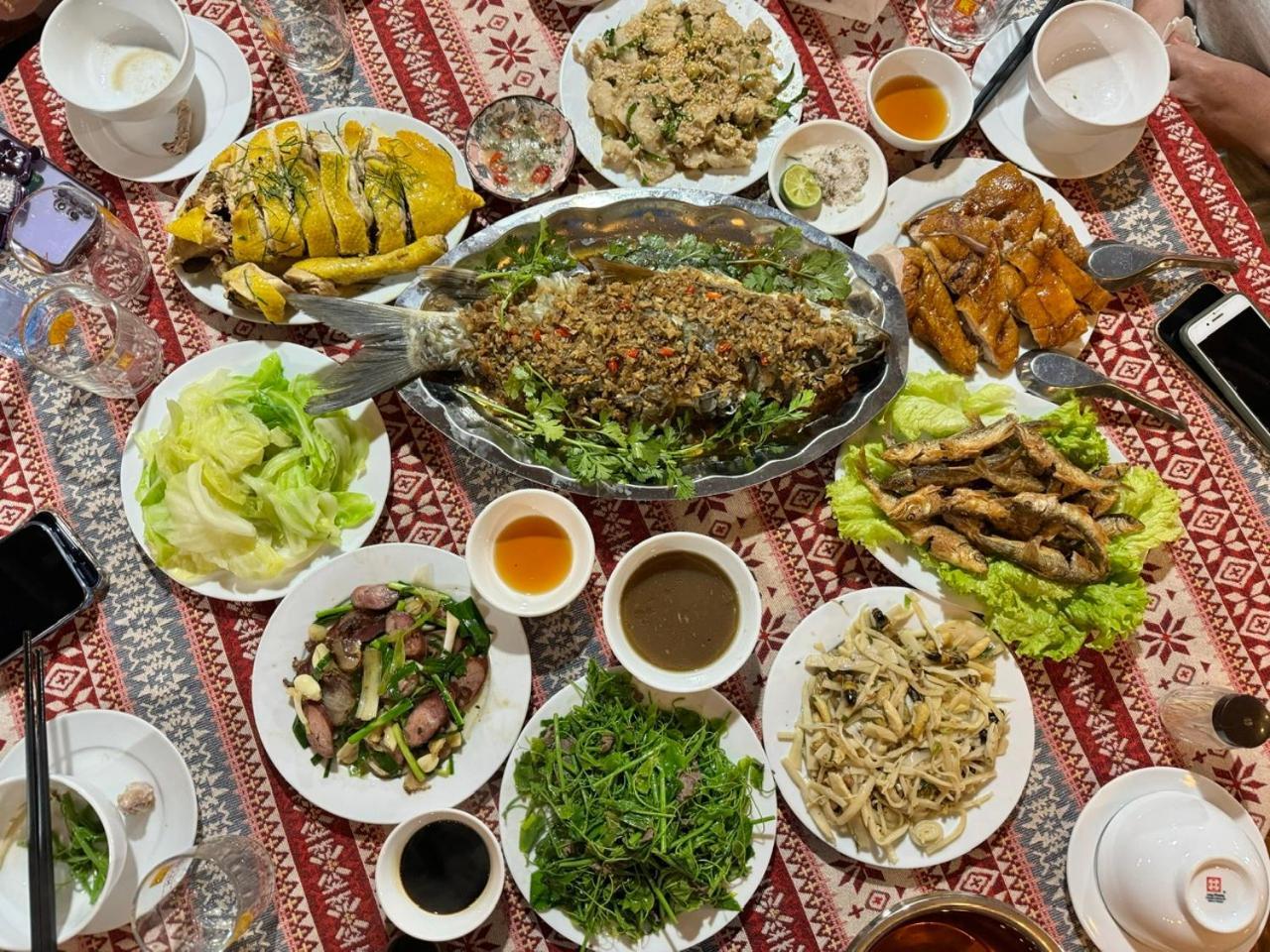 Tay Homestay Lang Da Co Khuoi Ky- Ban Gioc Cao Bang Eksteriør billede